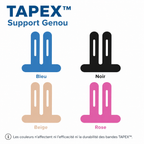 TAPEX™ Support Genou – Bande de soutien flexible pour plus de mobilité
