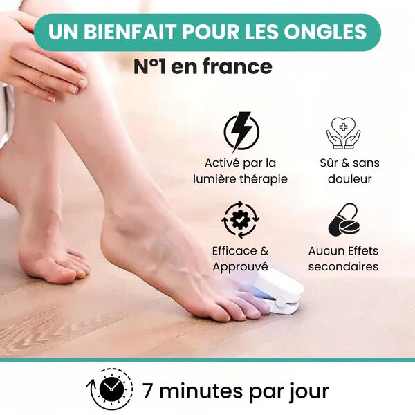 MycoPulse™ - Technologie LED contre la mycose des ongles
