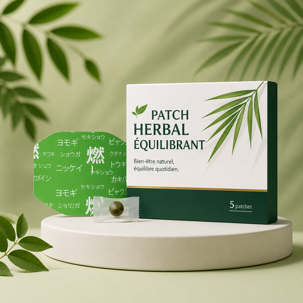 Patch Herbal Équilibrant