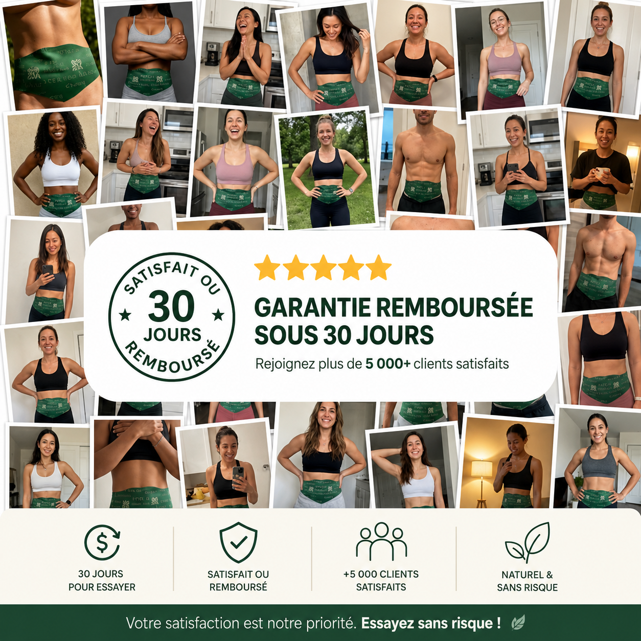 Patch Herbal Équilibrant