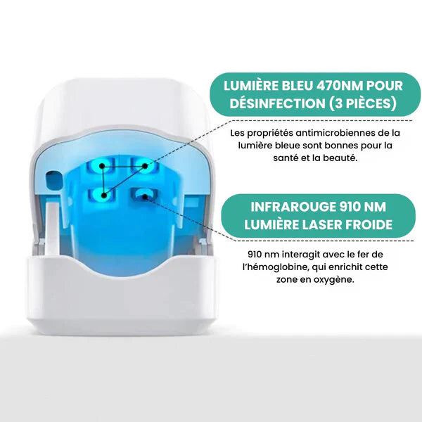 MycoPulse™ - Technologie LED contre la mycose des ongles