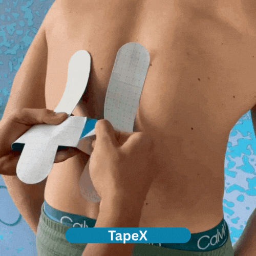 TAPEX™ Support Dos – Bande de soutien flexible pour stabilité & mobilité