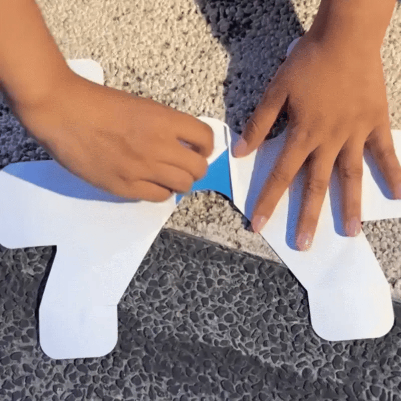 TAPEX™ Support Cheville – Bande de soutien flexible pour maintien & mobilité