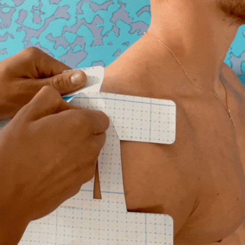 TAPEX™ Support Épaule – Bande de soutien flexible pour stabilité & mobilité