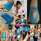 TAPEX™ Support Genou – Bande de soutien flexible pour plus de mobilité