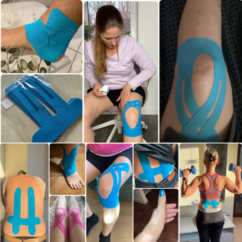 TAPEX™ Support Genou – Bande de soutien flexible pour plus de mobilité